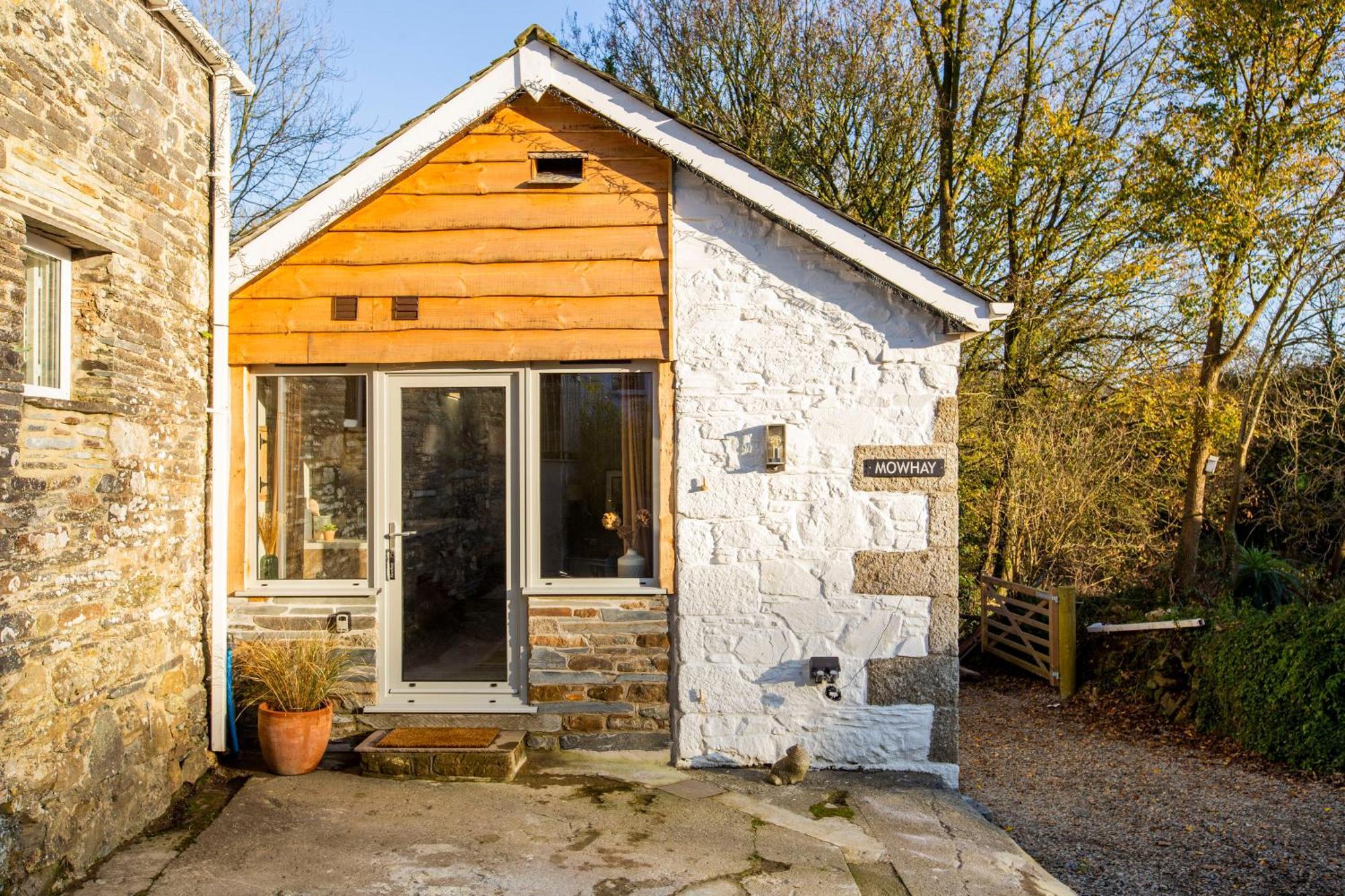 Mowhay Barn Villa Bodmin Eksteriør bilde